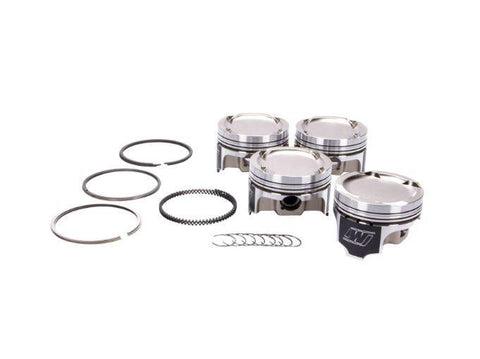Wiseco Sport Compact 10.5cc 14.2:1 Pistons - 87.0mm Bore | Honda K24 (K650M87AP)