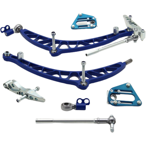 Wisefab Front Hybrid Drift Angle Lock Kit | 1984-1992 BMW 3 Series (WF030_36)