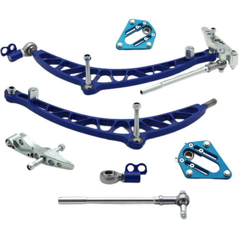 Wisefab Front Drift Angle Lock Kit | 1993-1998 BMW 3 Series (WF036)