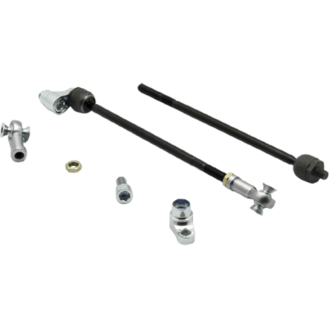 Wisefab Front V2 Angle Lock Kit with Rack Relocation | 1995-1998 Nissan 240SX and 1999-2002 Nissan Silvia S15 (WF140 INS)
