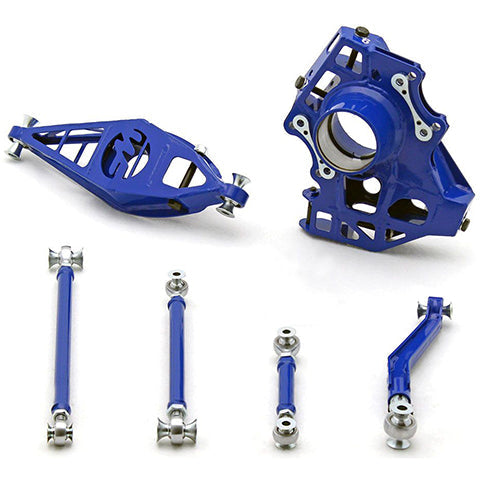 Wisefab Rear Suspension Drop Knuckle Kit | Multiple BMW Fitments (WF221)