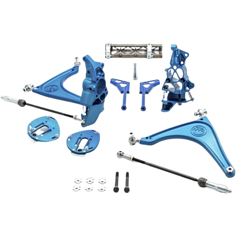 Wisefab Front Drift Angle Lock Kit | 2013-2021 Subaru BRZ/Scion FR