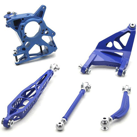 Wisefab Rear Suspension Drop Knuckle Kit | 2013-2021 Subaru BRZ/Scion FR-S/Toyota 86 (WF861)
