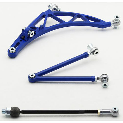 Wisefab Front Drift Angle Lock Kit | 2002-2012 Mazda RX-8 and 2005-2015 Mazda Miata (WFR80 LHD/RHD)