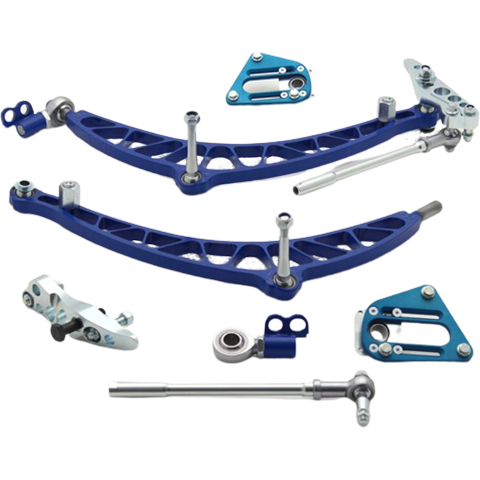 Wisefab Front Drift Angle Lock Kit | 1984-1992 BMW 3 Series (WF030)