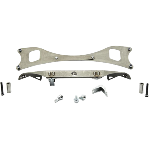 Wisefab Front V2 Angle Lock Kit with Rack Relocation | 1989-1994 Nissan 240SX (WF130 INS)
