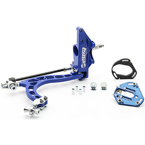 Wisefab Front V2 Angle Lock Kit with Rack Offset Spacers | 1989-1994 Nissan 240SX (WF130 OFF)