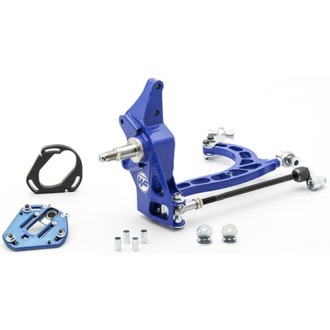 Wisefab Front V2 Angle Lock Kit with Rack Offset Spacers | 1989-1994 Nissan 240SX (WF130 OFF)