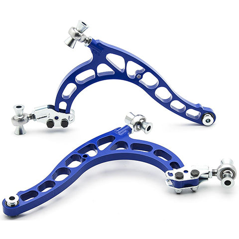 Wisefab Front V2 Angle Lock Kit with Rack Offset Spacers | 1989-1994 Nissan 240SX (WF130 OFF)