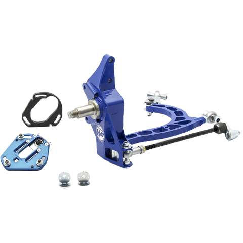 Wisefab Front V2 Angle Lock Kit with Rack Offset Spacers | 1995-1998 Nissan 240SX and 1999-2002 Nissan Silvia S15 (WF140 OFF)