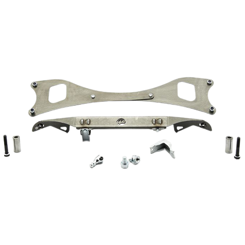Wisefab V2 Steering Rack Relocation Kit | 1989-1998 Nissan 240SX, and 1999-2002 Nissan Silvia S15 (WF149)