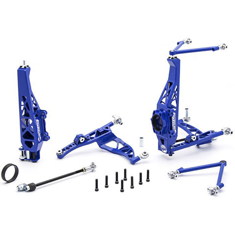 Wisefab Front Drift Angle Lock Kit | 2003-2008 Infiniti G35 and 2003-2009 Nissan 350Z (WF350)