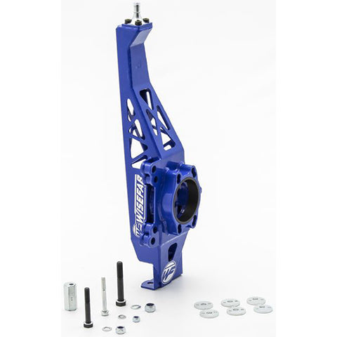 Wisefab Front Drift Angle Lock Kit with Rack Relocation | 2003-2008 Infiniti G35 and 2003-2009 Nissan 350Z (WF350 INS)