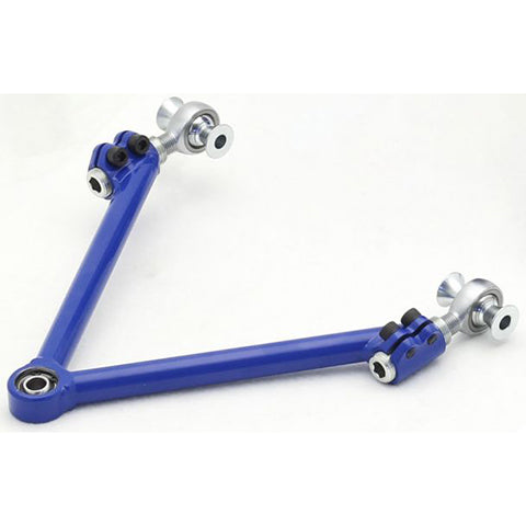 Wisefab Front Drift Angle Lock Kit with Rack Relocation | 2003-2008 Infiniti G35 and 2003-2009 Nissan 350Z (WF350 INS)