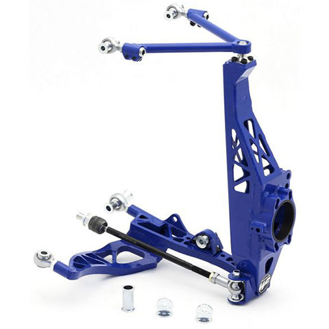 Wisefab Front Drift Angle Lock Kit with Rack Relocation | 2003-2008 Infiniti G35 and 2003-2009 Nissan 350Z (WF350 INS)