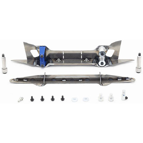 Wisefab Front Drift Angle Lock Kit with Rack Relocation | 2003-2008 Infiniti G35 and 2003-2009 Nissan 350Z (WF350 INS)