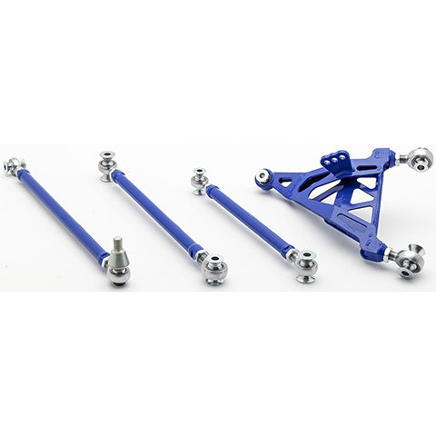 Wisefab Rear Suspension Drop Knuckle | 2003-2008 Infiniti G35 and 2003-2009 Nissan 350Z (WF351)