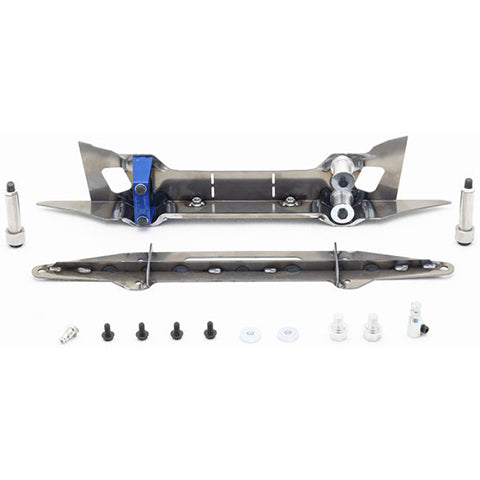 Wisefab Front Rack Relocation Kit | 2003-2008 Infiniti G35 and 2003-2008 Nissan 350Z (WF359)