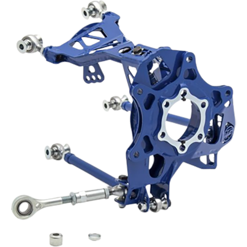 Wisefab Rear Suspension Drop Knuckle Kit | 2009-2021 Nissan 370Z and 2008-2014 Infiniti G37 (WF371)