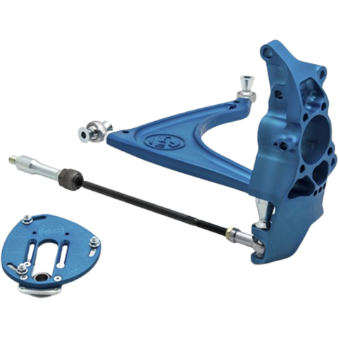 Wisefab Front Drift Angle Lock Kit for Lexus IS Steering Rack | 2013-2021 Subaru BRZ/Scion FR-S/Toyota 86 (WSF WF8602)