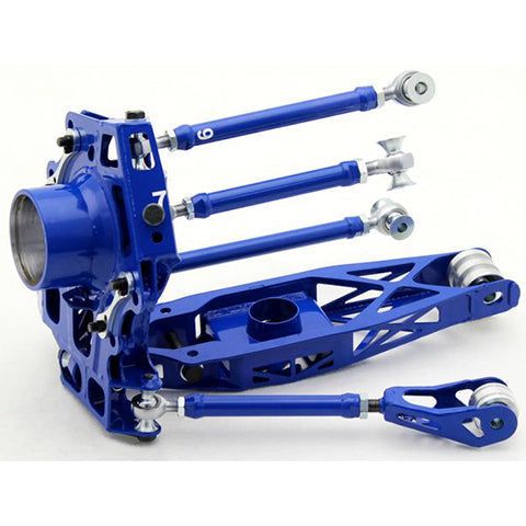 Wisefab Rear Suspension Drop Knuckle Kit | 2006-2011 BMW 3 Series/M3 (WF901)