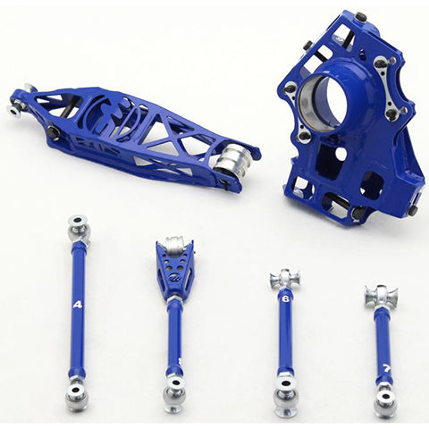 Wisefab Rear Suspension Drop Knuckle Kit | 2006-2011 BMW 3 Series/M3 (WF901)