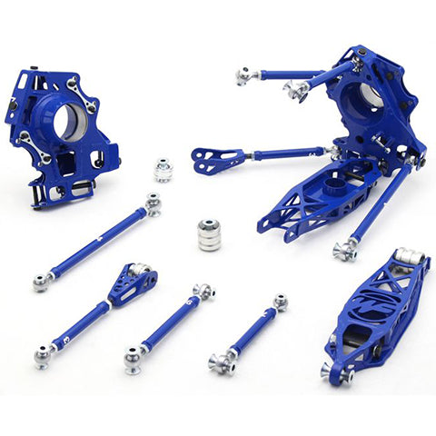 Wisefab Rear Suspension Drop Knuckle Kit | 2006-2011 BMW M3 (WF901M)