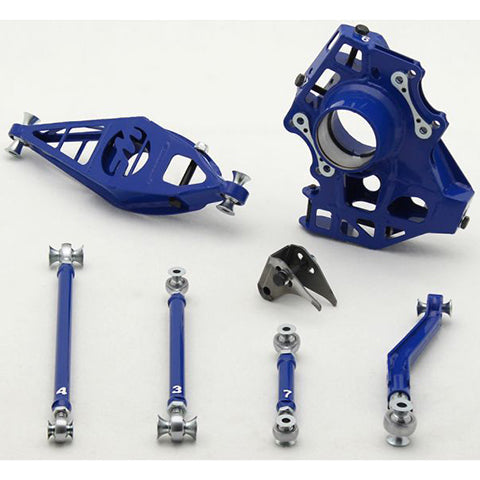 Wisefab Rear Suspension Drop Knuckle Kit | 2020-2026 Toyota Supra (WFA91)