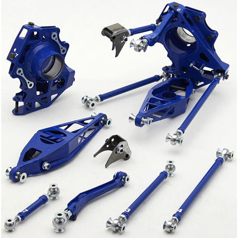 Wisefab Rear Suspension Drop Knuckle Kit | 2020-2026 Toyota Supra