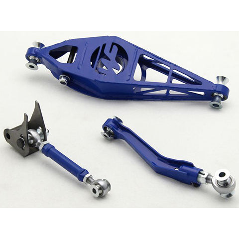 Wisefab Rear Suspension Drop Knuckle Kit | 2020-2026 Toyota Supra (WFA91)