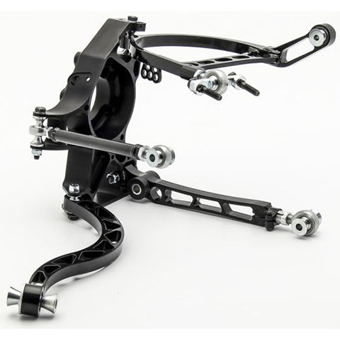 Wisefab Rear Suspension Drop Knuckle Kit | 2001-2006 Mitsubishi Evo 7/8/9 (WFE81)