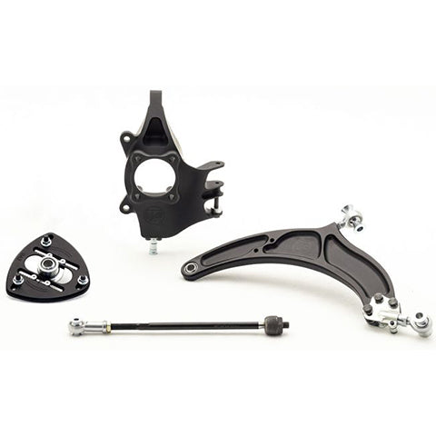 Wisefab Front Suspension Drop Knuckle Kit | 2001-2006 Mitsubishi Evo 7/8/9 (WFE82)
