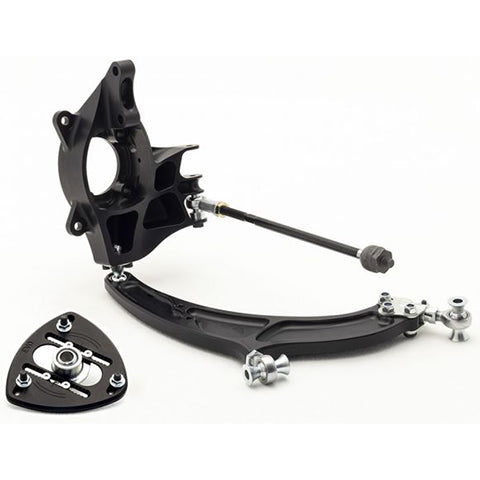 Wisefab Front Suspension Drop Knuckle Kit | 2001-2006 Mitsubishi Evo 7/8/9 (WFE82)