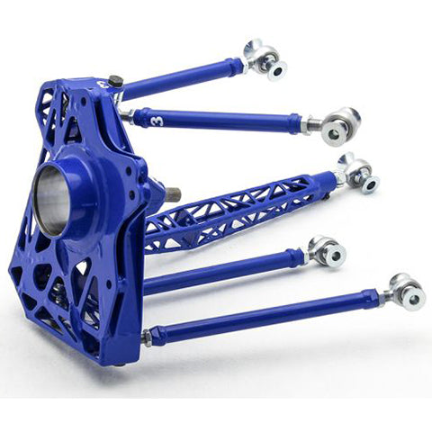 Wisefab Rear Suspension Drop Knuckle Kit | 2002-2012 Mazda RX-8 and 2005-2015 Mazda Miata (WFR81)