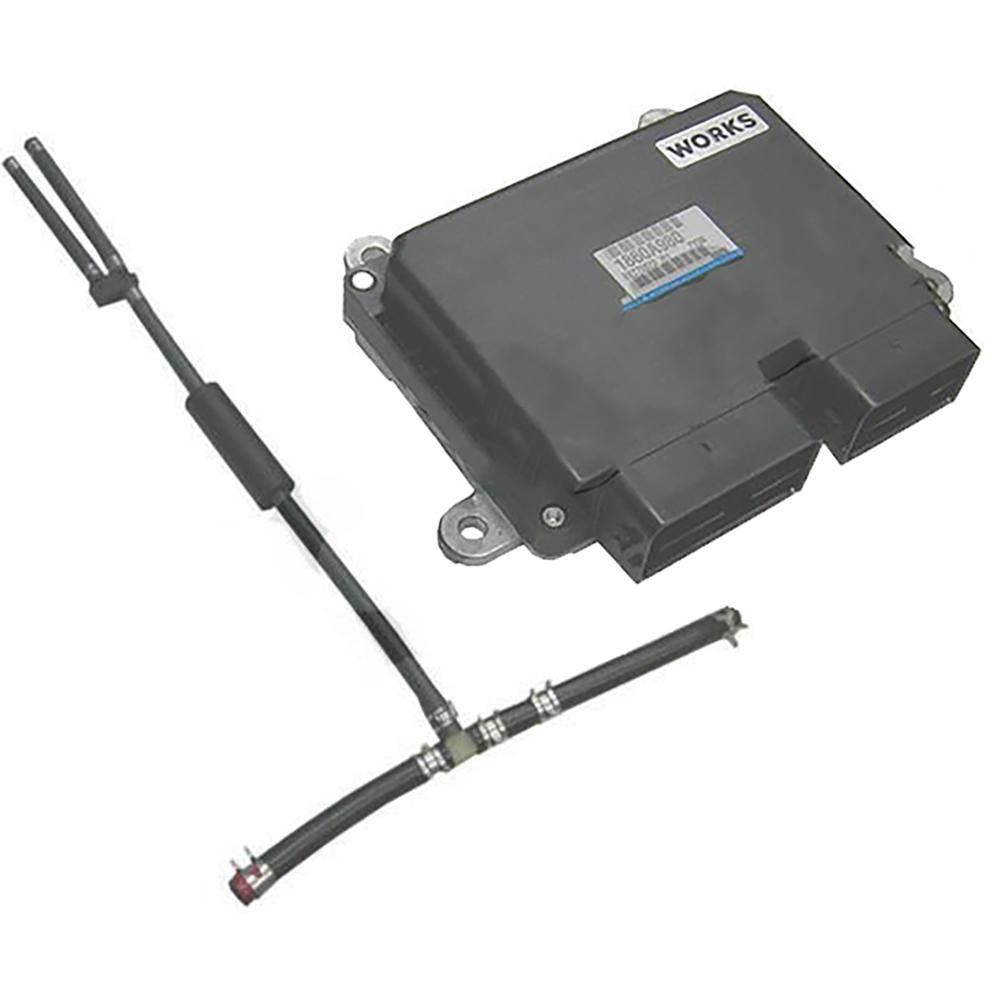 WORKS Brain Flash P2 | 2008+ Mitsubishi EVO X (102.104