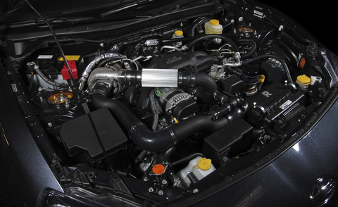 WORKS Stage 1 Simple Turbo Kit - Tuner Kit | 2013-2021 Subaru BRZ/Scion FR-S/Toyota 86 AT (142.211AT)
