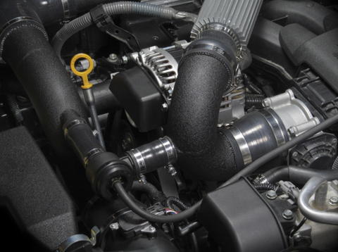 WORKS Stage 1 Simple Turbo Kit - Tuner Kit | 2013-2021 Subaru BRZ/Scion FR-S/Toyota 86 AT (142.211AT)