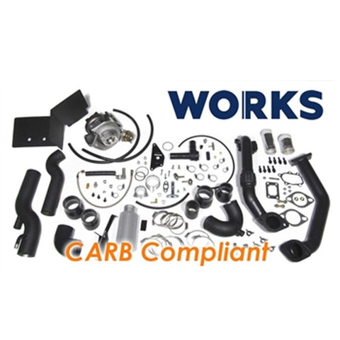 WORKS Stage 1 "Simple" Calibrated/CARB Compliant Turbo Kit | 2013-2015 Subaru BRZ/Scion FR-S (142.211C) - Modern Automotive Performance
 - 1