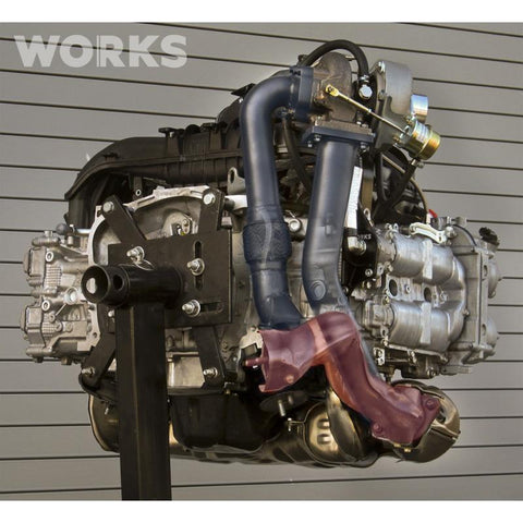WORKS Stage 2 Calibrated/CARB Compliant Turbo Kit | 2013-2021 Subaru BRZ/Scion FR-S (142.212C)