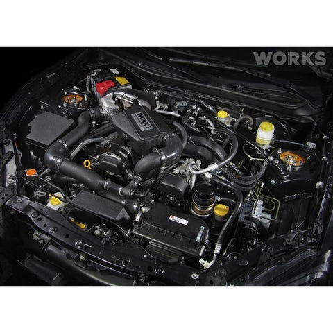 WORKS Stage 2 Calibrated/CARB Compliant Turbo Kit | 2013-2021 Subaru BRZ/Scion FR-S (142.212C)