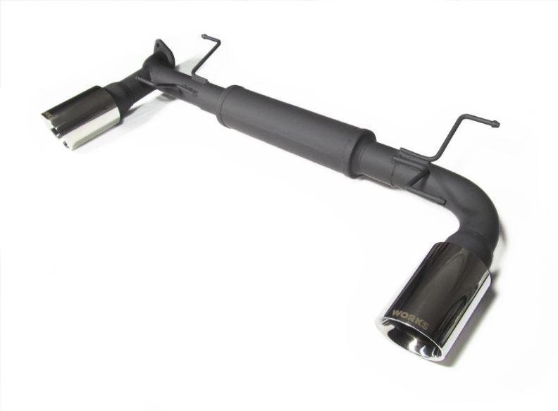 WORKS Exhale Axle-Back Exhaust | 2012-2021 BRZ/FR-S/86 (147.211