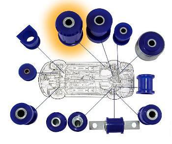 WRP USB (Urethane Suspension Bushing) - Rear Trailing Arm  Evo - Modern Automotive Performance
