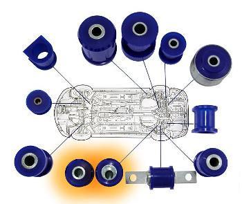 WRP USB (Urethane Suspension Bushing) - Rear Bump Steer Evo - Modern Automotive Performance
