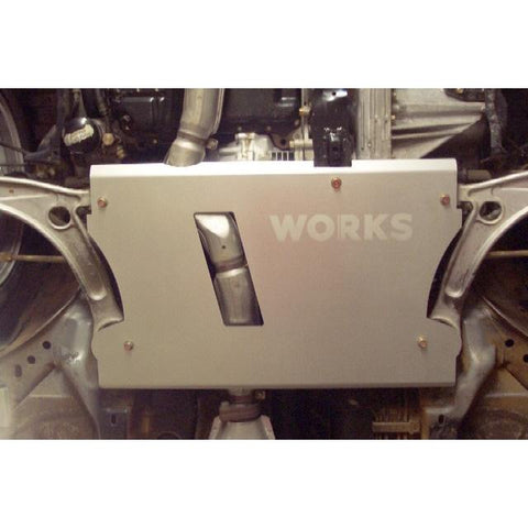 Works Croxx Plate II | 2001-2006 Mitsubishi Evo 7/8/9 (260.502)