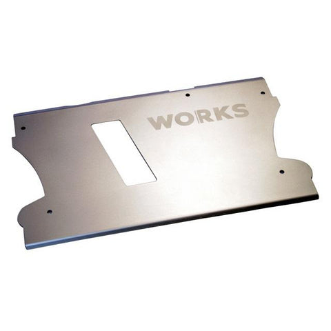 Works Croxx Plate II | 2001-2006 Mitsubishi Evo 7/8/9 (260.502)