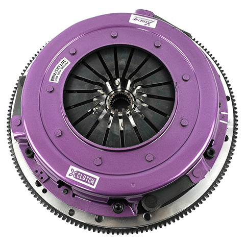 XClutch Twin Solid Organic Clutch Kit | 2010-2015 Chevrolet Camaro 6.2L (XKGM27639-2G)