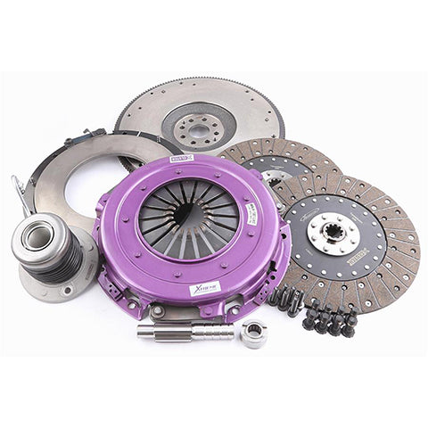 XClutch Twin Solid Organic Clutch Kit | 2005-2010 Ford Mustang GT (XKFD27656-2G)