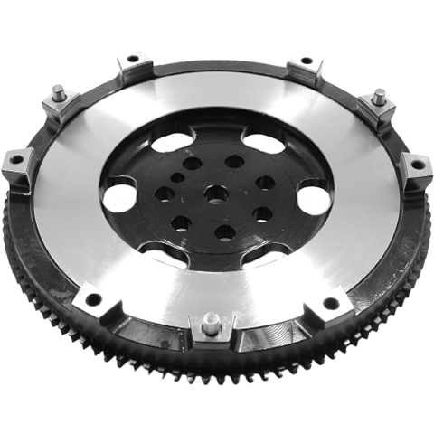 XClutch Single-Mass Chromoly Flywheel | 1992-1999 Mitsubishi Eclipse AWD 2.0L (XFMI003C)