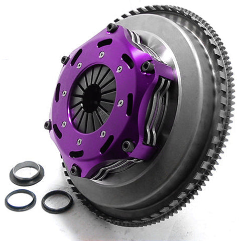 XClutch Twin-Disc Solid Ceramic Clutch Kit with Flywheel | 2008-2013 BMW M3 (XKBM18531-2E)