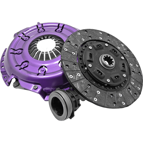 XClutch Stage 1 Single Sprung Organic Clutch Kit | 1988-1991 BMW M3 (XKBM23011-1A)